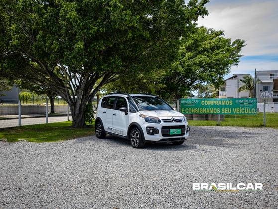 CITROËN AIRCROSS 1.6 TENDANCE 16V FLEX 4P MANUAL